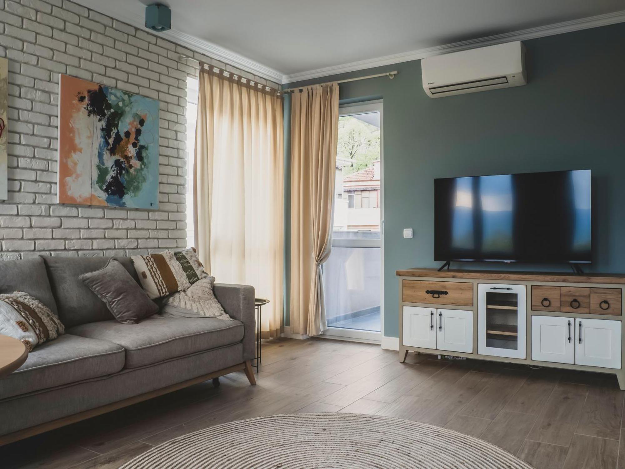Stylish 1Bd - Free Private Garage Διαμέρισμα Φιλιππούπολη Εξωτερικό φωτογραφία